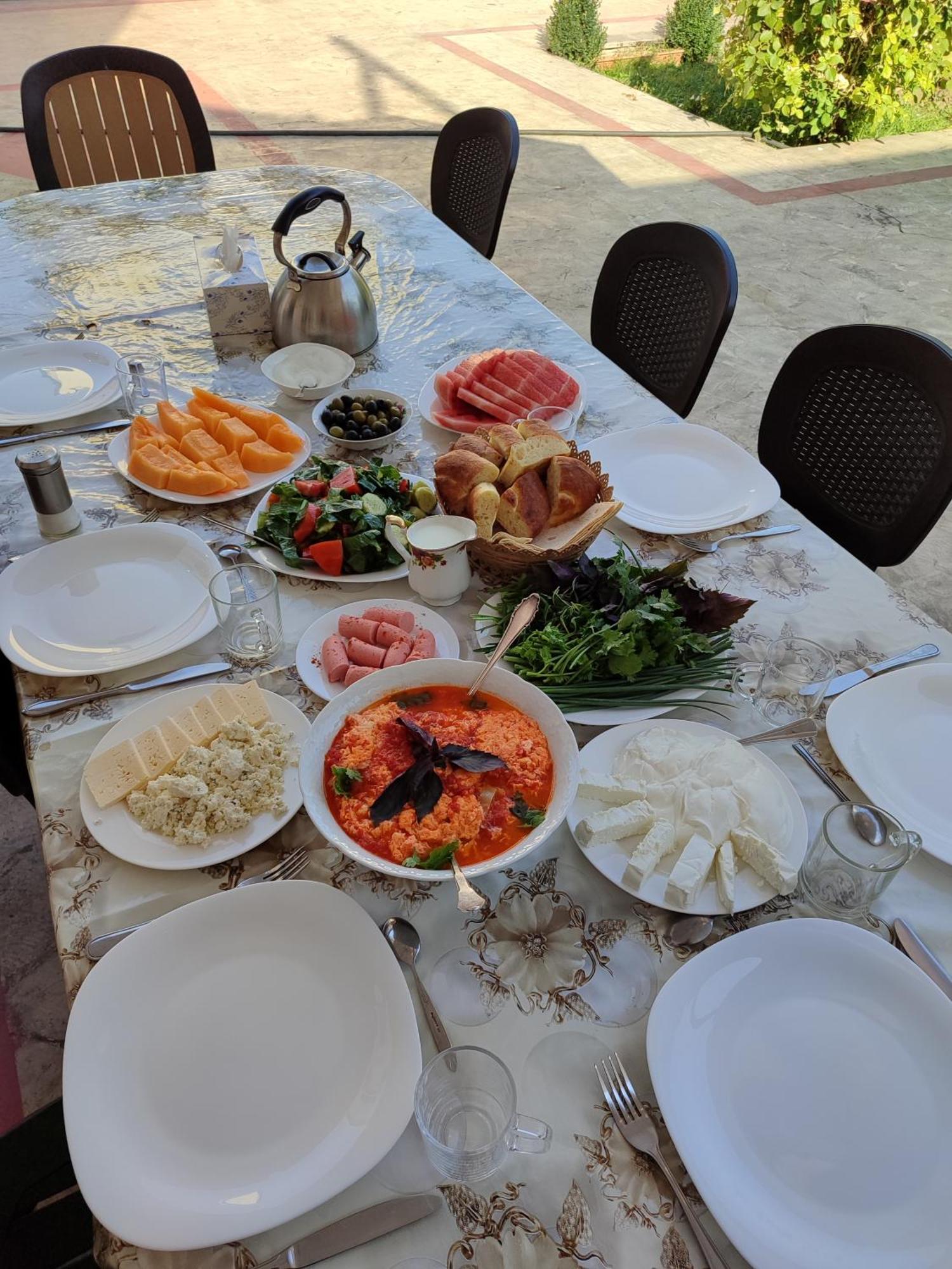 Bonjour House Hotel Jerevan Eksteriør billede