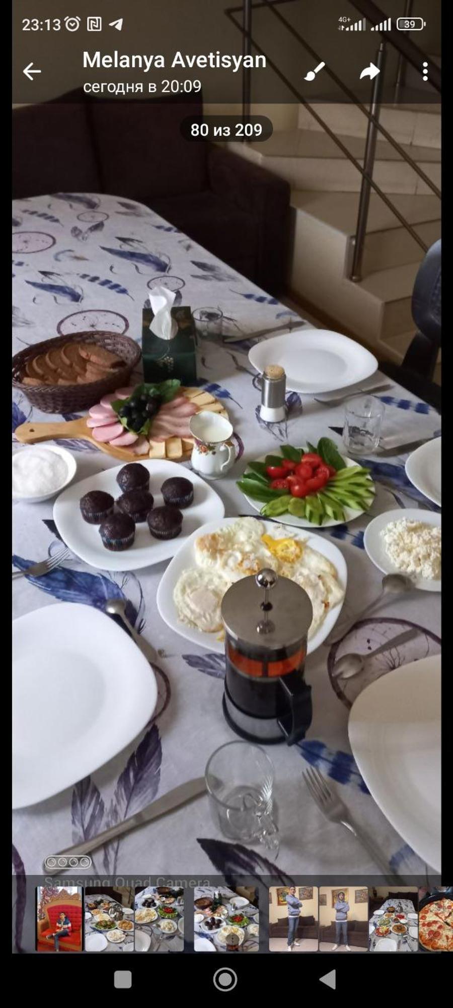 Bonjour House Hotel Jerevan Eksteriør billede
