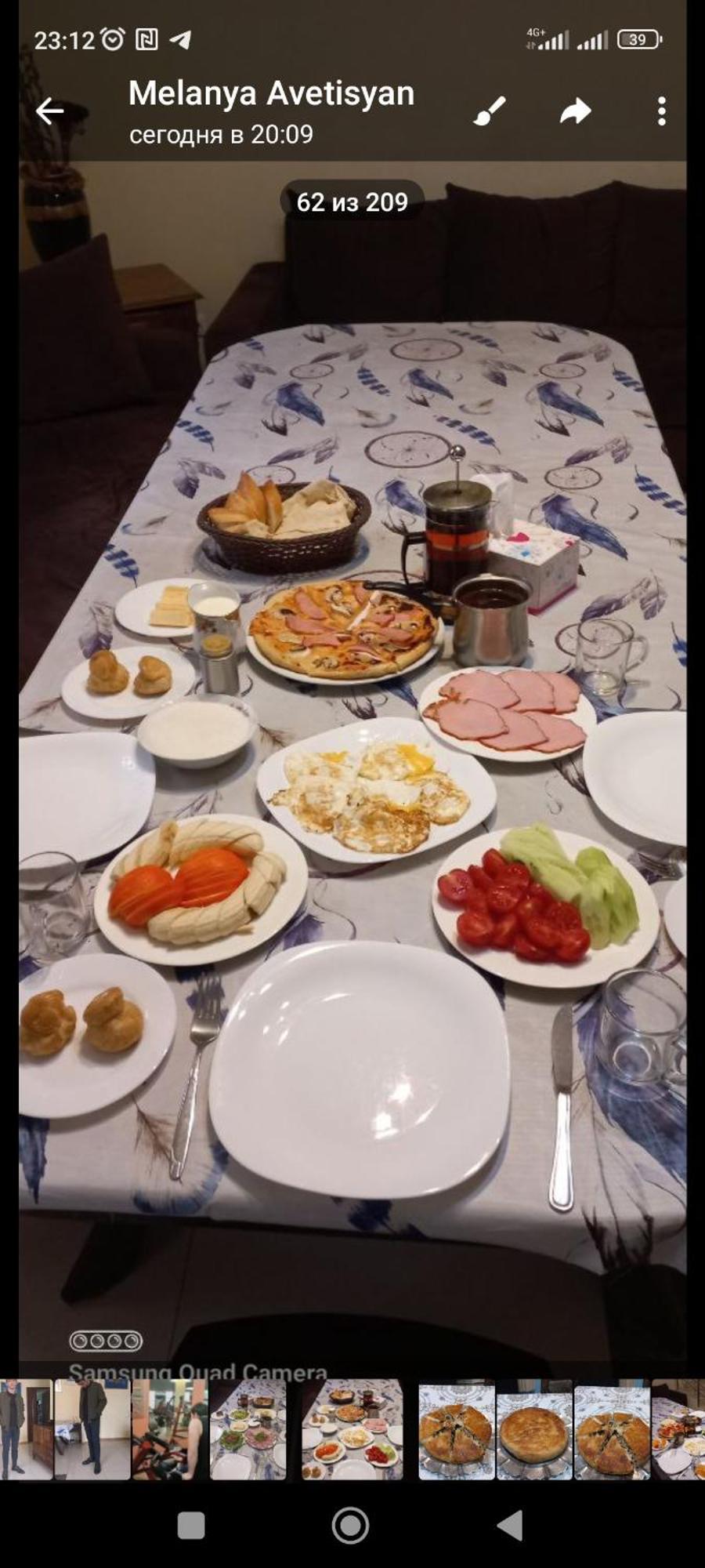 Bonjour House Hotel Jerevan Eksteriør billede
