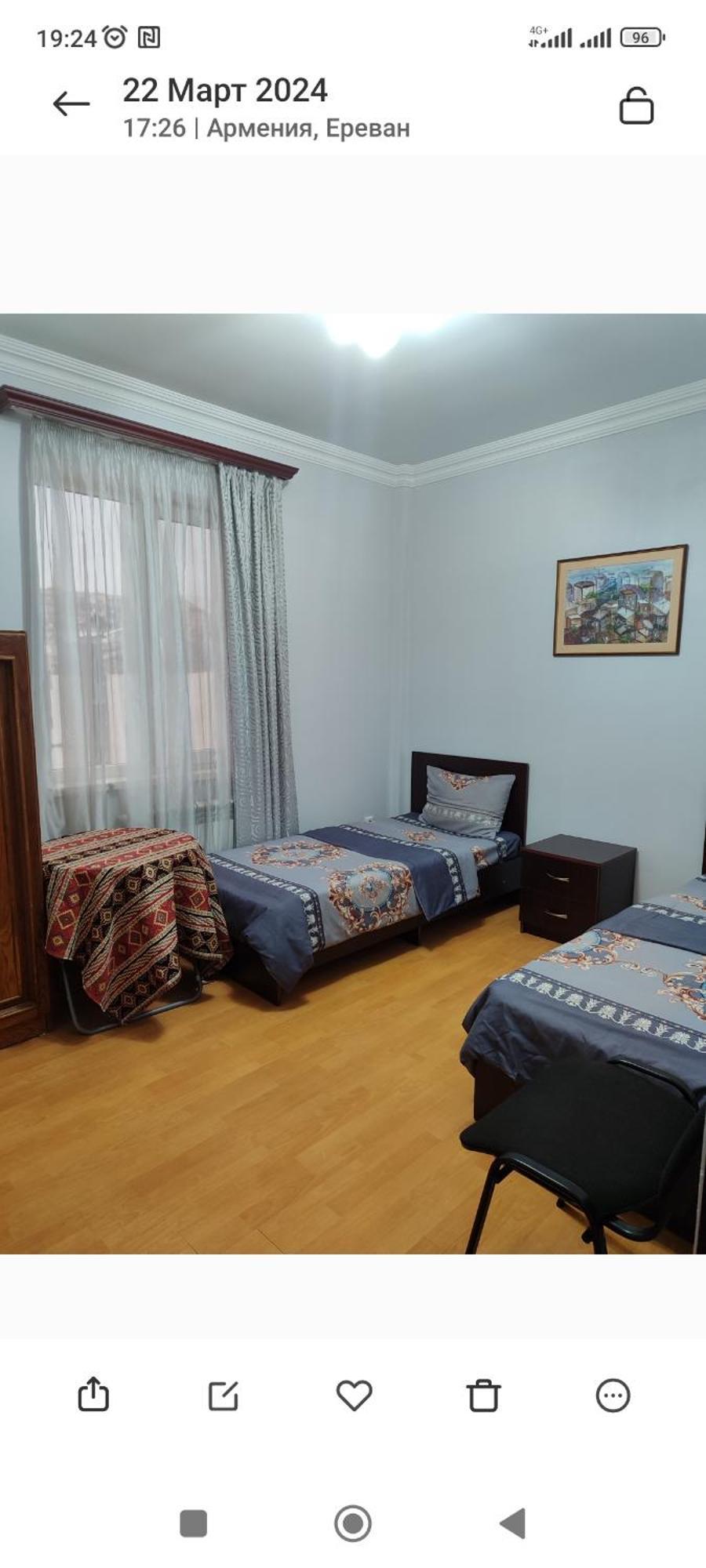 Bonjour House Hotel Jerevan Eksteriør billede