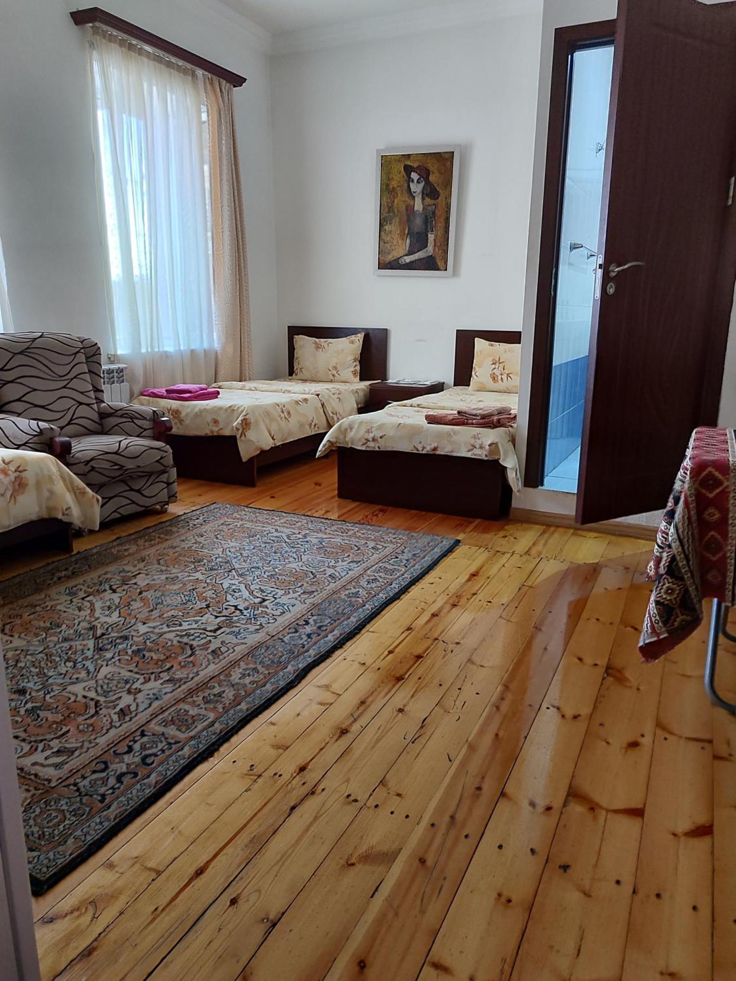 Bonjour House Hotel Jerevan Eksteriør billede