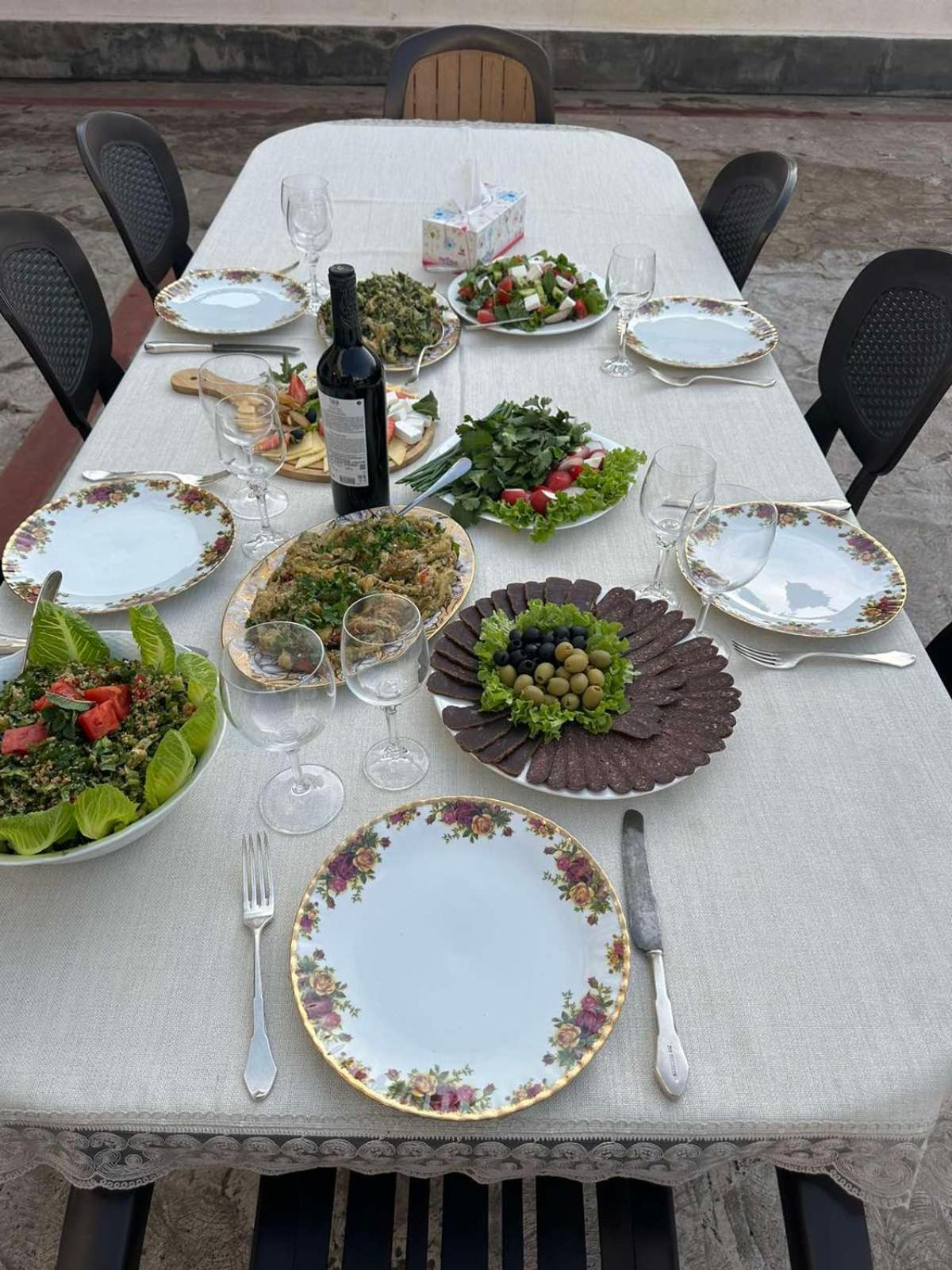 Bonjour House Hotel Jerevan Eksteriør billede